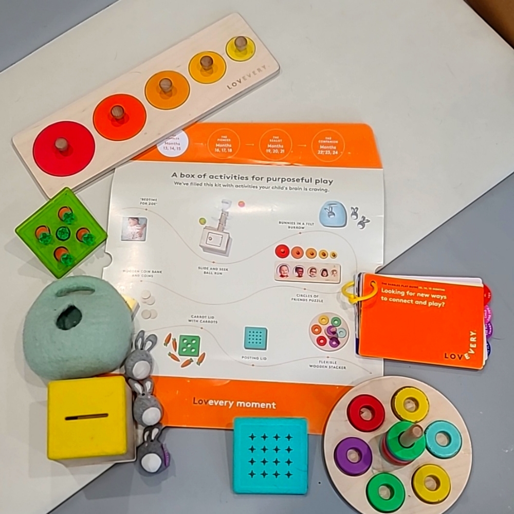 Lovevery 13-15 Month Kit- "The Babbler"